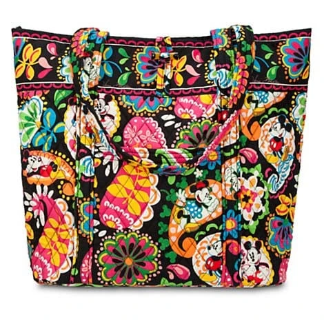 Disney Vera Bradley Bag - Midnight With Mickey - Black Tote 2 Disney Vera Bradley Bag - Midnight With Mickey - Black Tote - Image 2