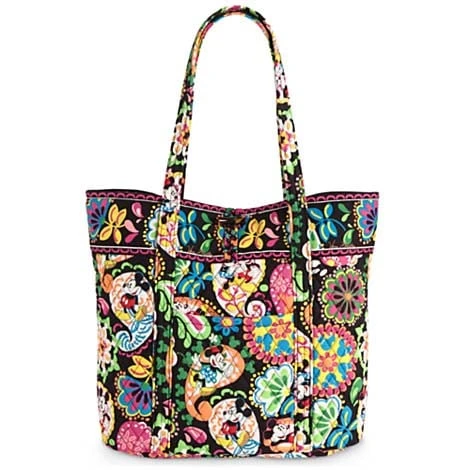 Disney Vera Bradley Bag - Midnight With Mickey - Black Tote 1 Disney Vera Bradley Bag - Midnight With Mickey - Black Tote