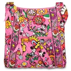 Disney Vera Bradley Bag - Just Mousing Around - Pink Hipster -Disney 400007567580 2