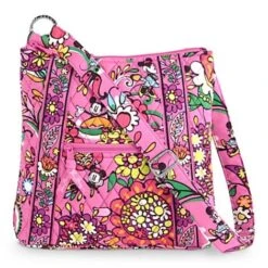 Disney Vera Bradley Bag - Just Mousing Around - Pink Hipster