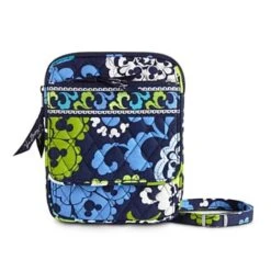 Disney Vera Bradley Bag - Where's Mickey - Blue Mini Hipster
