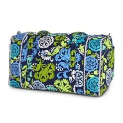 Disney Vera Bradley Bag - Where's Mickey - Blue Duffle Bag
