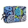 Disney Vera Bradley Bag - Where's Mickey - Blue Cosmetic Case Large