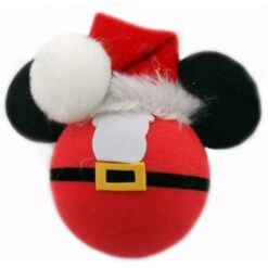 Disney Antenna Topper - Christmas - Mickey Mouse - Santa