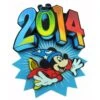 Disney Antenna Topper - 2014 Logo - Sorcerer Mickey