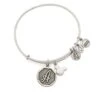 Disney Alex And Ani Bracelet - Initial - Silver