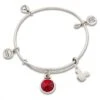 Disney Alex And Ani Bracelet - Birthstone - Silver