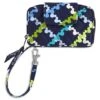 Disney Vera Bradley Bag - Where's Mickey - Blue Smart Phone Wristlet