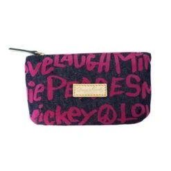 Disney Dooney & Bourke Bag - Peace, Love, Mickey Cosmetic Case