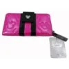 Disney Parks Loungefly Wallet - Embossed - Minnie Loves Mickey - Fuchsia