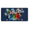 Disney License Plate - 2014 Mickey Mouse And Friends
