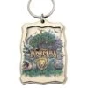 Disney Keychain Keyring - Animal Kingdom - Tree Of Life