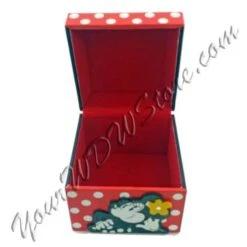 Disney Trinket Box - Minnie Mouse Jewelry Box - Initial -Disney 400008076791c