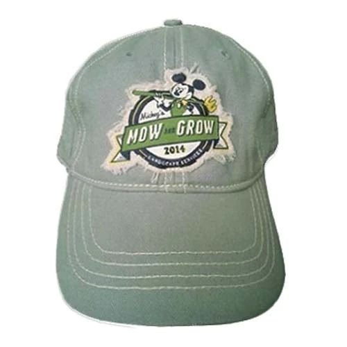 Disney Baseball Cap - Flower And Garden Festival Mow And Grow 2014 1 Disney Baseball Cap - Flower And Garden Festival Mow And Grow 2014