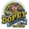 Disney Auto Magnet - WDW Marathon - 2014 Inaugural Dopey Challenge 48.6