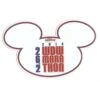Disney Auto Magnet - WDW Marathon 26.2