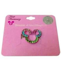 Disney Hair Clip Barrette - Mickey Icon - Bibbidi Bobbidi Boutique