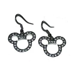 Disney Earrings - Mickey Icon Earrings Clear