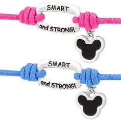 Disney Bracelet - Mickey Icon Girls Rule - Color Choice 5 Disney Bracelet - Mickey Icon Girls Rule - Color Choice -Disney 400109820705MS 2