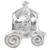 Disney Chamilia Charm - Sterling Silver Pumpkin Coach