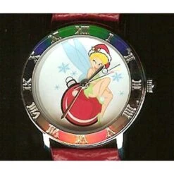 Disney Wrist Watch - Collectors Series - Tinker Bell Holiday