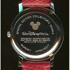 Disney Wrist Watch - Collectors Series - Tinker Bell Holiday -Disney 4001124014723
