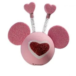 Disney Antenna Topper - Valentines Day Heart Mickey Mouse Ears
