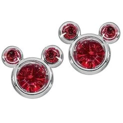 Disney Earrings - Birthstone Mickey Mouse