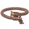 Disney Alex And Ani Bracelet - Metal Wrap Mickey - Rose Gold