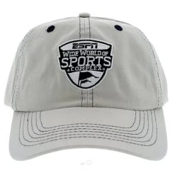 Disney Hat - ESPN Wide World Of Sports - White And Black