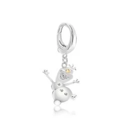 Disney Dangle Charm - Sterling Silver Frozen Olaf