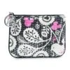 Disney Vera Bradley Bag - Mickey Meets Birdie Shimmer - Zipper Pouch