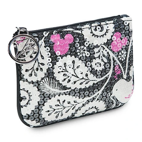 Disney Vera Bradley Bag - Mickey Meets Birdie Shimmer - Zipper Pouch 2 Disney Vera Bradley Bag - Mickey Meets Birdie Shimmer - Zipper Pouch - Image 2