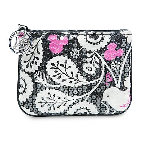 Disney Vera Bradley Bag - Mickey Meets Birdie Shimmer - Zipper Pouch 1 Disney Vera Bradley Bag - Mickey Meets Birdie Shimmer - Zipper Pouch