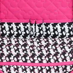 Disney Vera Bradley Bag - Mickey Icon Campus Backpack - Fuchsia -Disney 43304 3