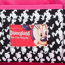 Disney Vera Bradley Bag - Mickey Icon Campus Backpack - Fuchsia -Disney 43304 4