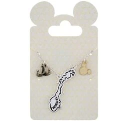 Disney Necklace - Norway Country