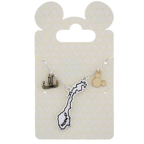 Disney Necklace - Norway Country 1 Disney Necklace - Norway Country