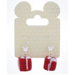 Disney Earrings - Mickey Holiday Present