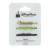 Disney Hair Accessory - Believe, Dream, & Imagine Clip Set