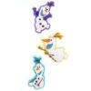 Disney MagicBand MagicBandits - Olaf 3 Pack