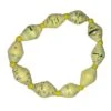 Disney EPCOT Recycled Paper Bracelet - Yellow Beads