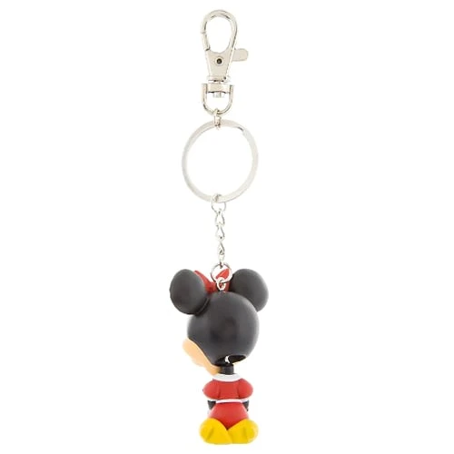 Disney Keychain Keyring - Minnie Bobblehead 2 Disney Keychain Keyring - Minnie Bobblehead - Image 2
