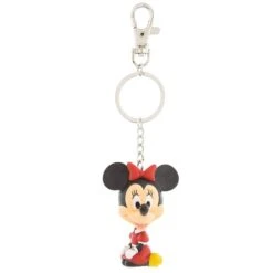 Disney Keychain Keyring - Minnie Bobblehead
