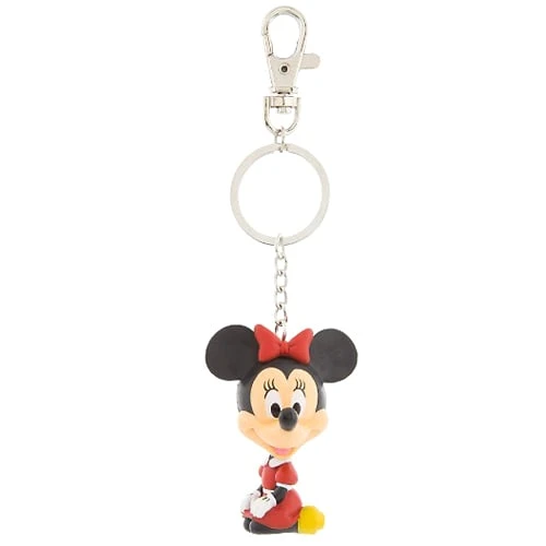 Disney Keychain Keyring - Minnie Bobblehead 1 Disney Keychain Keyring - Minnie Bobblehead