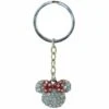 Disney Keychain - Minnie Bow Icon Pave