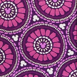 Disney Vera Bradley Bag - Plums Up - Medium Zip Cosmetic 5 Disney Vera Bradley Bag - Plums Up - Medium Zip Cosmetic -Disney 46041 s3