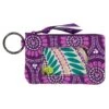 Disney Vera Bradley Bag - Plums Up - Zip ID