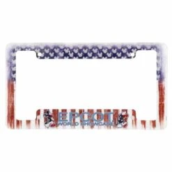 Disney License Plate Frame - EPCOT Americana Mickey