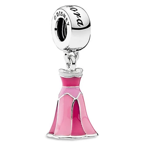 Disney Pandora Charm - Aurora Dress Charm 2 Disney Pandora Charm - Aurora Dress Charm - Image 2